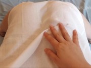 Horny PAWG Masturbate and Edging her Wet Pussy - Lucys Peach - לוסי