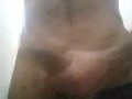 Watch me moan and jerk off at my desk before I cum