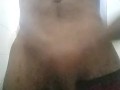 Watch me moan and jerk off at my desk before I cum