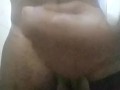 Watch me moan and jerk off at my desk before I cum