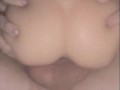 Sex Doll Riding Big Dick To Cumshot
