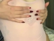 this semi-transparent bodysuit completes me so well.