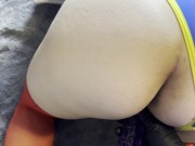 What if Thanos Dominated Captain Marvel? Parody COSPLAY FETISH & Blowjob - FAWNTALES