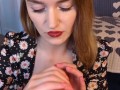 Tilly Fox // Horny Blonde GF with Big Boobs is GAGGING for your Cock
