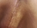 anal squirt loose hole close up squirt