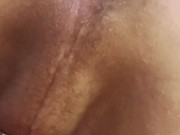 anal squirt loose hole close up squirt