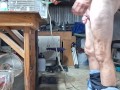 Banded Monster Cock gets sucked into new enlarging pipe" then cums everywhere "Part 1"