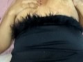Blindfolded stepmom sucks and fucks her stepson's cock thinking he is her husband Real homemade sex