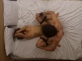 Tied up girlfriend with duct tape and fucked hard