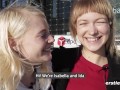 Ersties - Two Sexy German Babes Board a Train For Hot Lesbian Sex