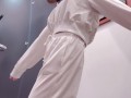 【店員さんと会話あり】試着室でシてない動画Japanese solo female