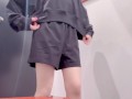 【店員さんと会話あり】試着室でシてない動画Japanese solo female