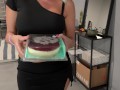 MILF Seduces New Neighbor with Cheesecake, Fetish Fucking, Anal Destruction, and Piss in ass