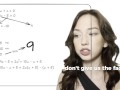 A lecture on mathematics from a cute girl