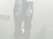 P.O.V. BOYFRIEND snuck you into Mcdonalds bathroom. . .