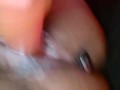 Bunny Plays with her creamy cock hungry Pus~