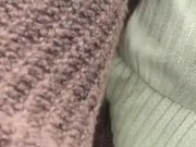 Watch Me Flash My Small Titties While Riding