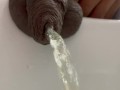 Pissingwithforeskin