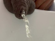 Pissingwithforeskin