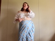 Chubby Layla Dancing & Stripping