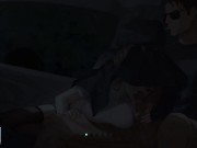 HIS GIRLFRIND IS SUCKING MY DICK AND HE IS WATCHING IT