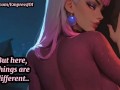 FEMDOM HENTAI JOI - Disciplined By A Russian Lady! (foot worship, humiliation, domination)