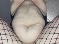 Extra Thick BBW With Plump Belly Big Tits Fucked In Both Holes Cum Inside Big White Ass