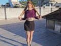 almost caught having sex with shameless big boobs girl on public terrace - coraljade01 evocative01