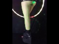 HULA HOOPING on a cock at the GOTH CLUB