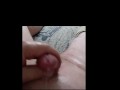 Chubby Mature Flaccid Cock Masturbate and cum 9-23-24