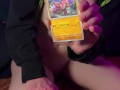 Fully Nude ASMR Pokemon TCG Pack Opening 💙 Pleasurable Whispers