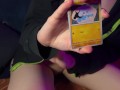 Fully Nude ASMR Pokemon TCG Pack Opening 💙 Pleasurable Whispers