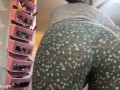 Worship Ivy Minxxx's TIGHT Ass in Leggings & Panties