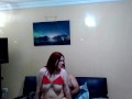 I make video with my horny wife at my stepdaughter's house.