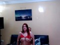 I make video with my horny wife at my stepdaughter's house.