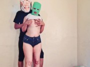 CASTINGPERSIAN - Perfect Girl Alice Paradise Squirts Hard During Her First Casting