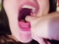 My Tinder Match Likes it When I Gag, He Made me Make my Pussy Squirt on Snapchat Should we Fuck IRL?