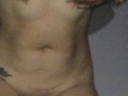 I ask my horny neighbor to make a hot video