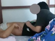 Habang busy c misis😀tinagpo ko c kabet