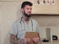 Dr. Gurius Flip Fucks A Couple Who Can't Pay The Bill