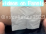 【FART】Experience the wind pressure of your fart