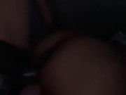 She know how to throw that bubble butt 😩💦🤫 Full video on onlyfans!