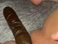 Creaming All Over BBC Dildo Playing With My Pretty Pink Pussy