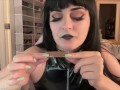 Snacking with Mistress Ivy Minxxx - FOOD FETISH LIVE
