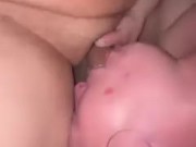 OMG SHE HAS 3 THROATS!!!🤯😝