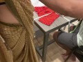 Indian Tailor Shows His Real face and Fucked her Client