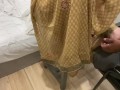 Indian Tailor Shows His Real face and Fucked her Client