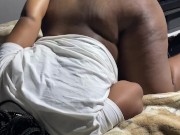 Black ass with the biggest Bbc in the world