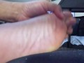 Giantess sexy soles