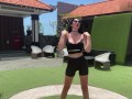 Hot MILF Gets Facial Cumshot At The Gym